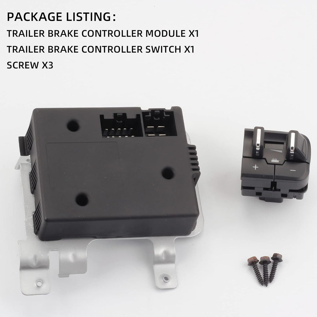 Integrated Electronic Trailer Brake Controller for Dodge Ram 2016-2018 P6219