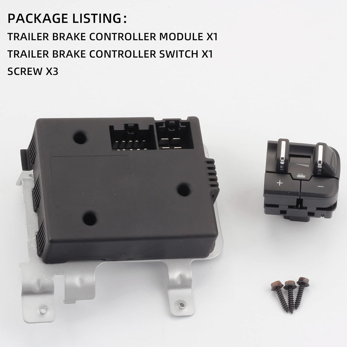 Integrated Electronic Trailer Brake Controller for Dodge Ram 2016-2018 P6219