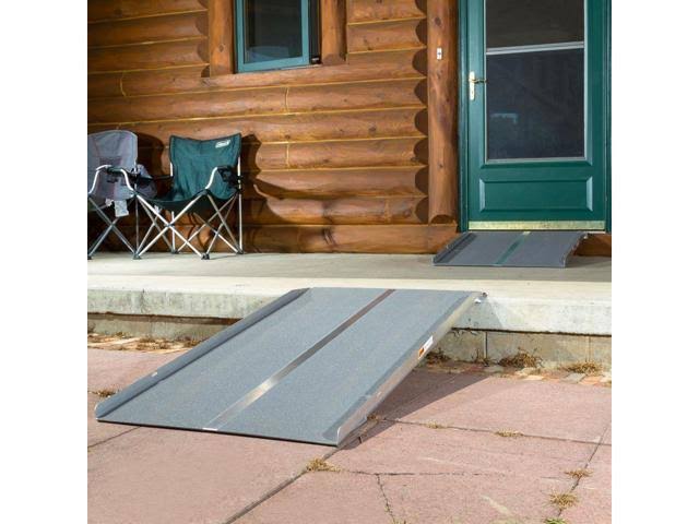 Portable Aluminum Wheelchair Ramp 5 ft. x 30x22 O821552