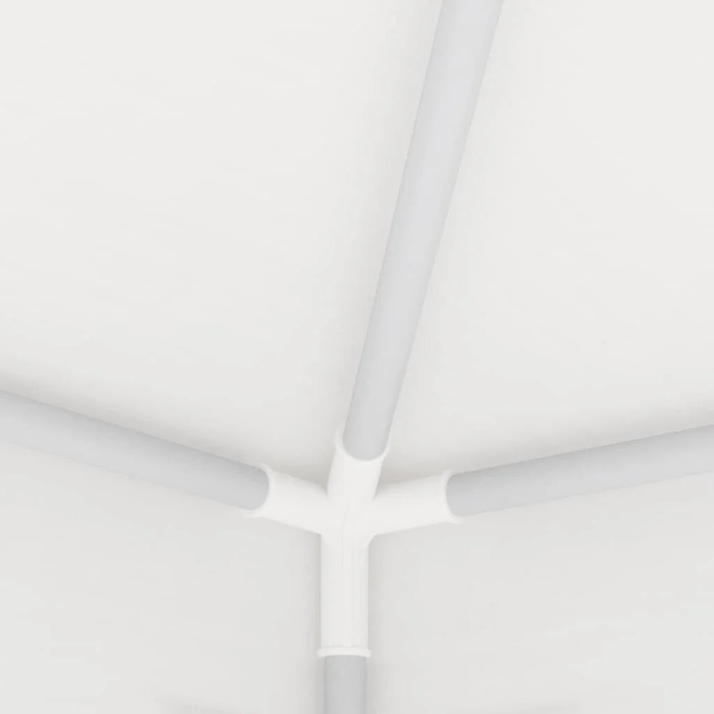 White Party Tent with Side Walls 8.2'x8.2' N337