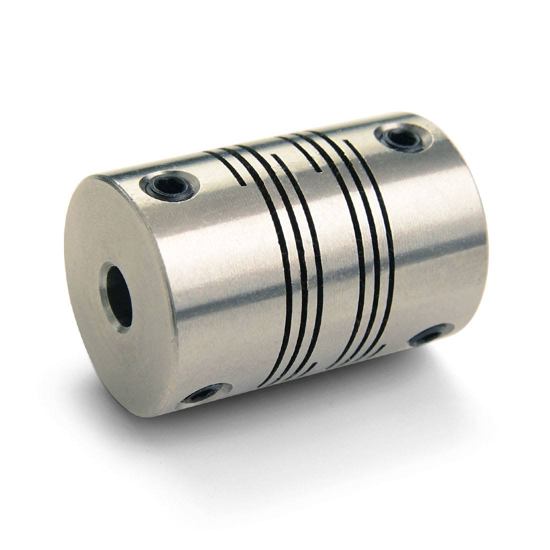 Beam Coupling, 6 Beam, 3/8x22x7mm W70540