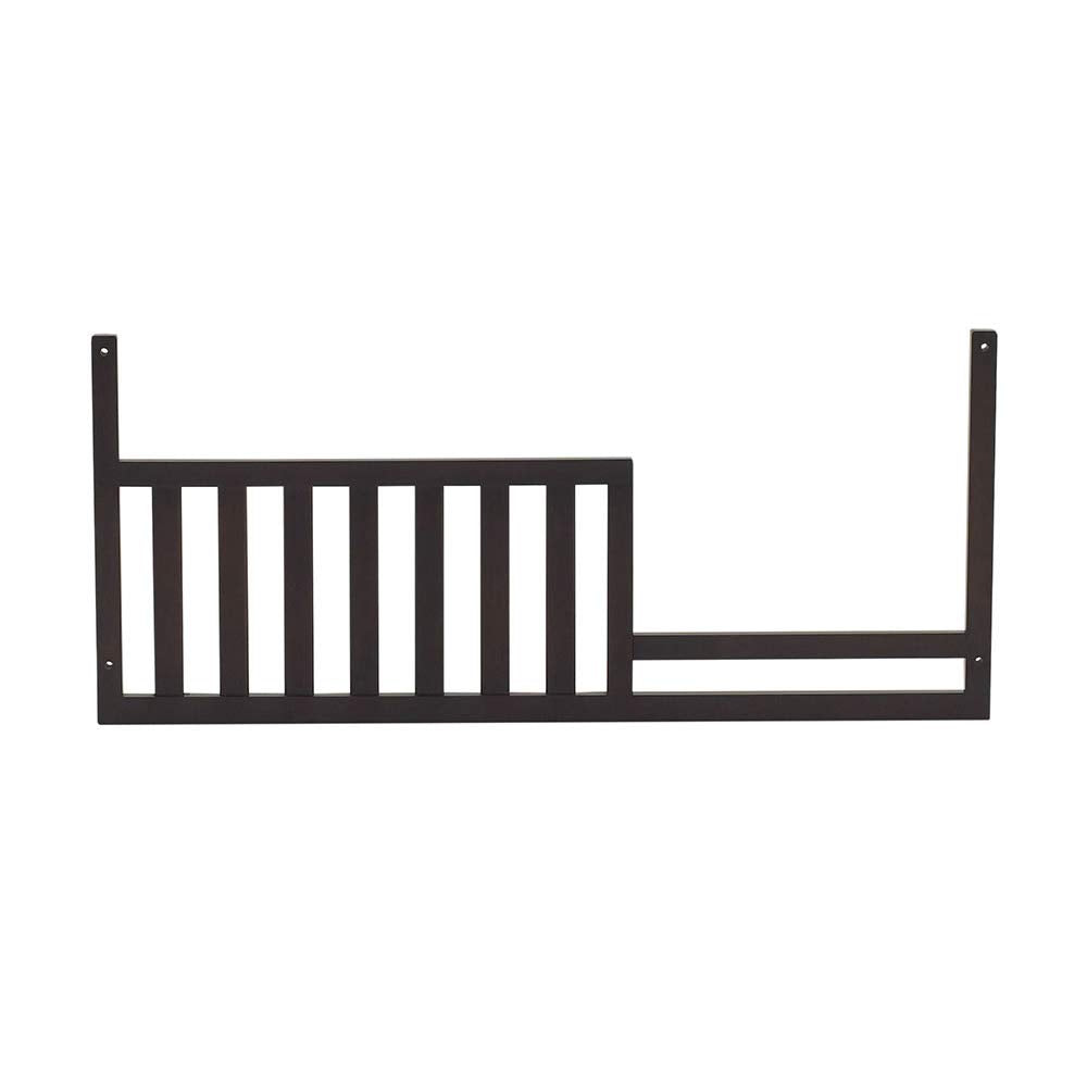 Espresso Toddler Bed Guard Rail N797