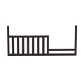 Espresso Toddler Bed Guard Rail N797