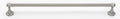 24x22 Satin Nickel Towel Bar I696