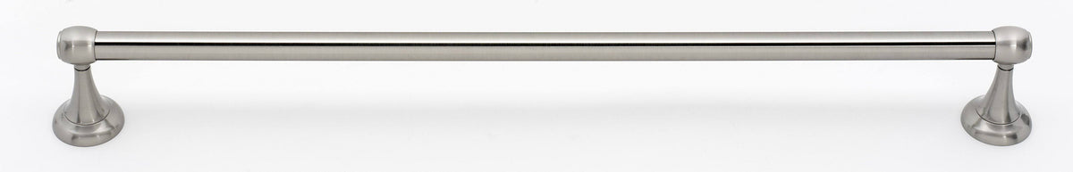 24x22 Satin Nickel Towel Bar I696