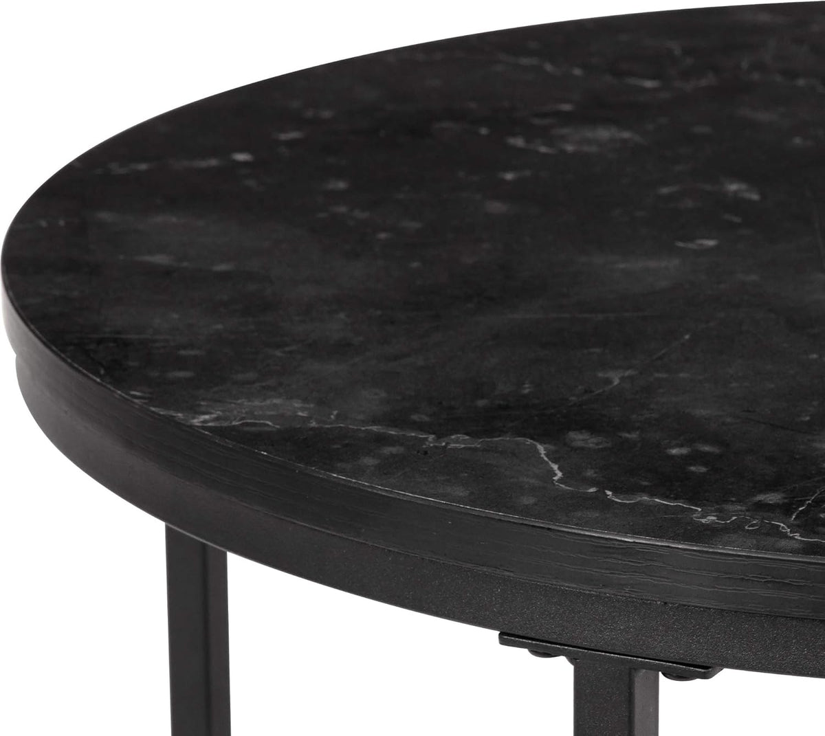 Black End Table Set of 1 F8753
