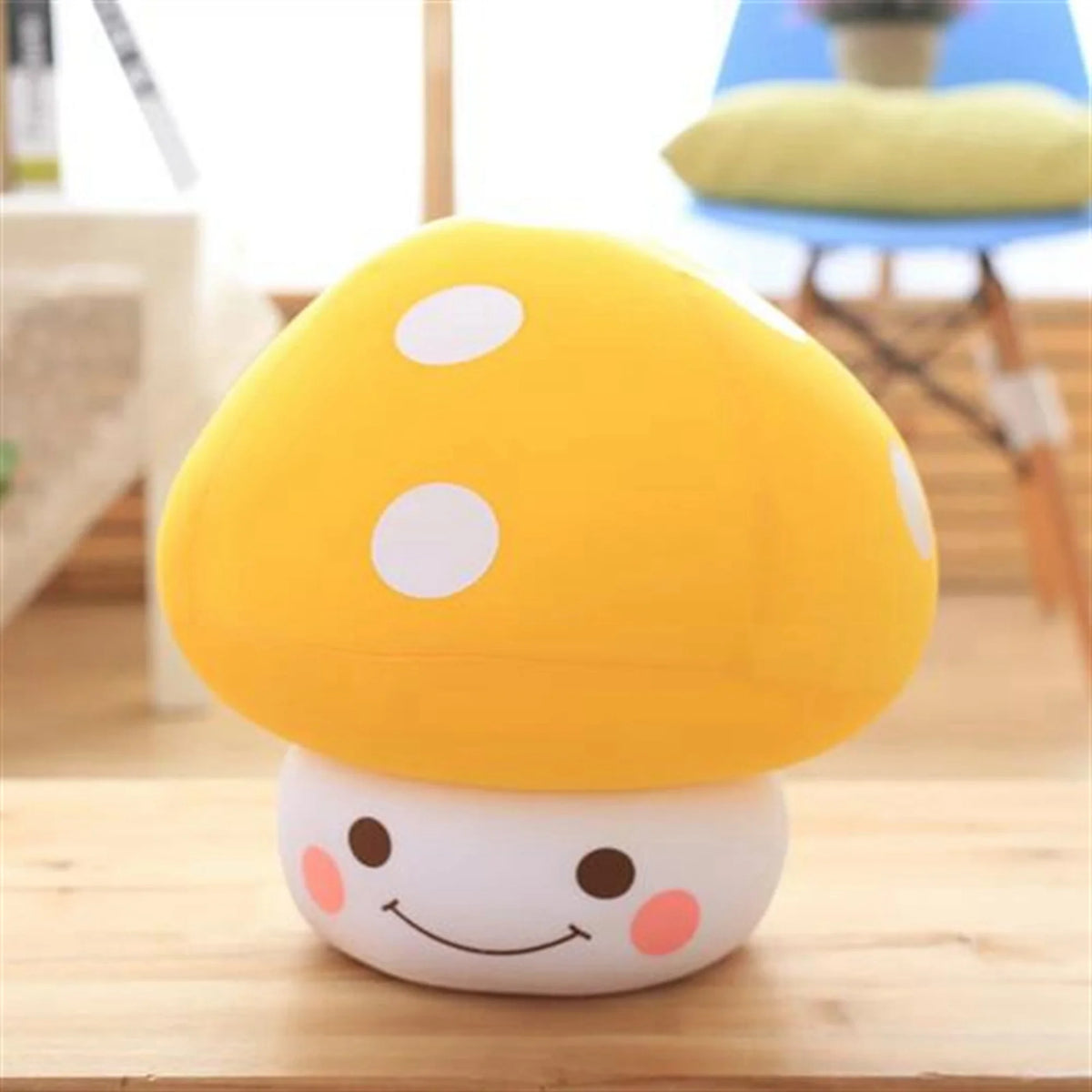 Mushroom Stuffed Plush Doll Throw Pillow P76304