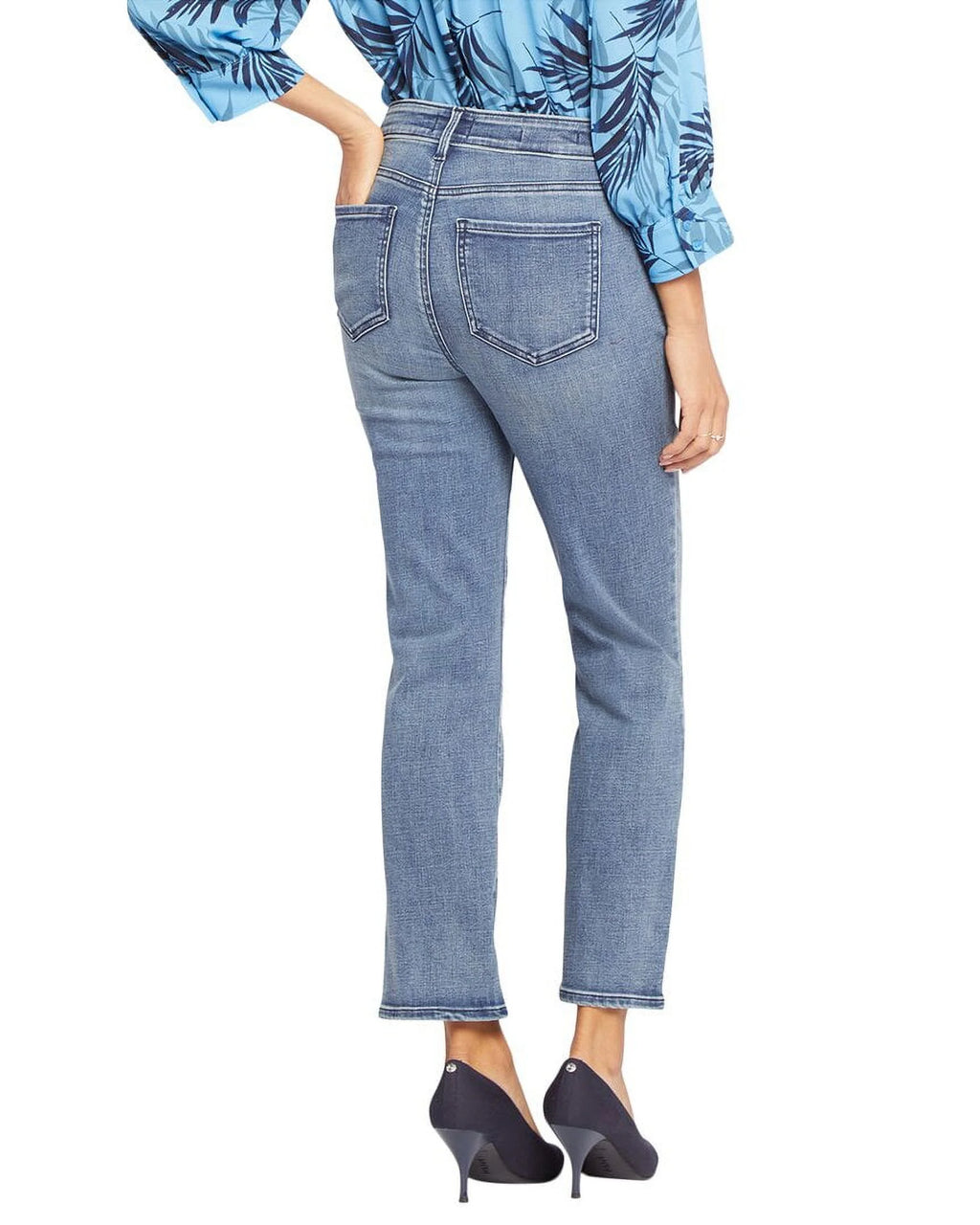 Petites Marilyn Higher-Rise Ankle Jean X10081