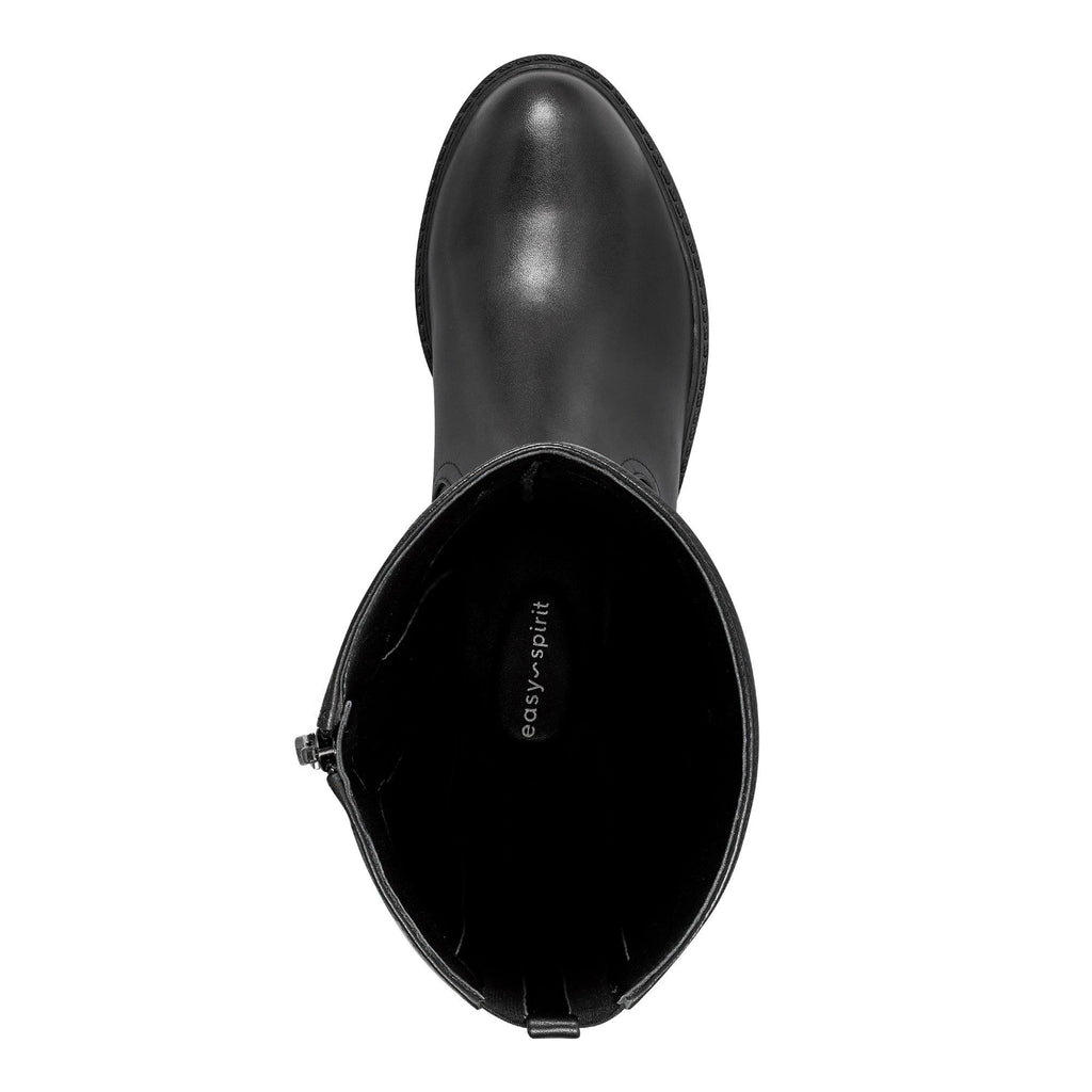 Black Wide Calf Shoes E40478
