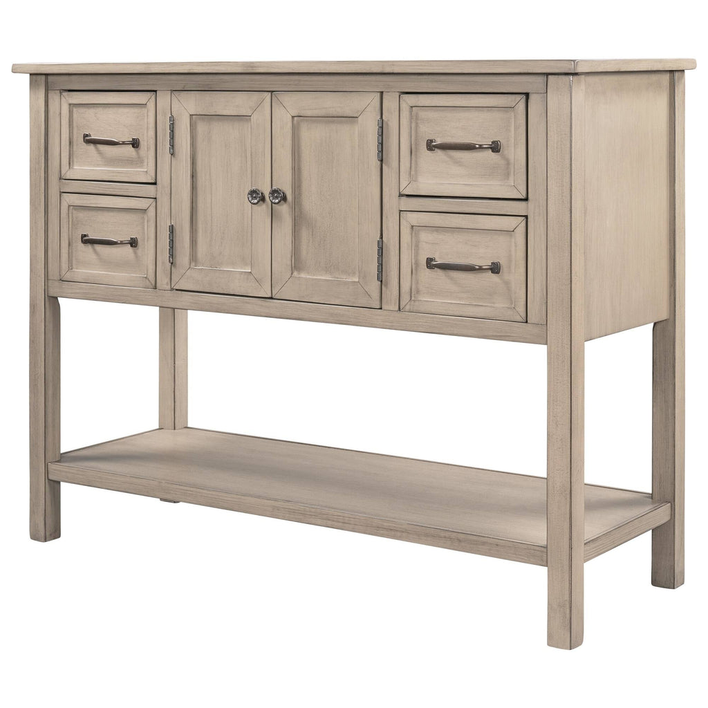 White Console Table P498478