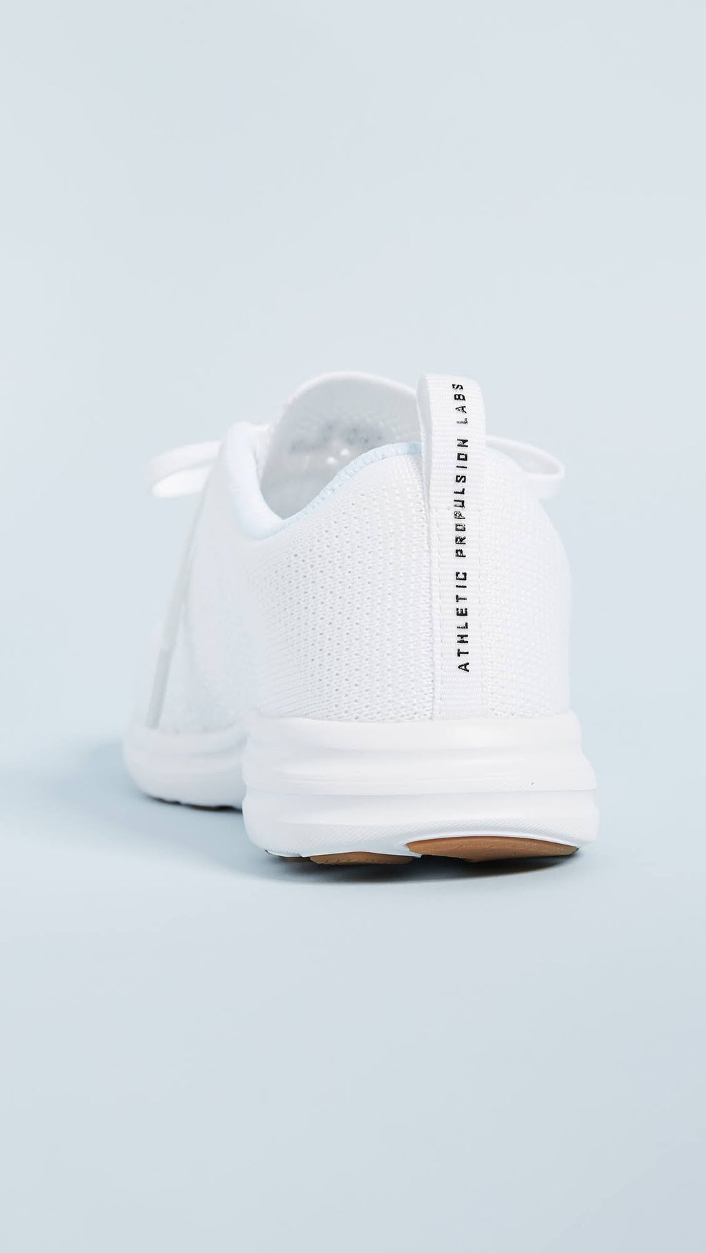 White Black Gum Techloom Shoes X7082