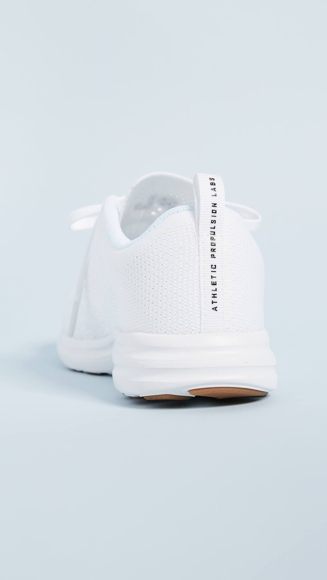 White Black Gum Techloom Shoes X7082