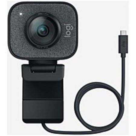 Refurbished Logitech Streamcam - 2.1 Megapixel - 60 FPS - Graphite - USB - 1920 x 1080 Video - Auto-focus - Microphone - Monitor C5521