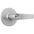 Satin Chrome Heavy Duty Storeroom Door Lever Y2793
