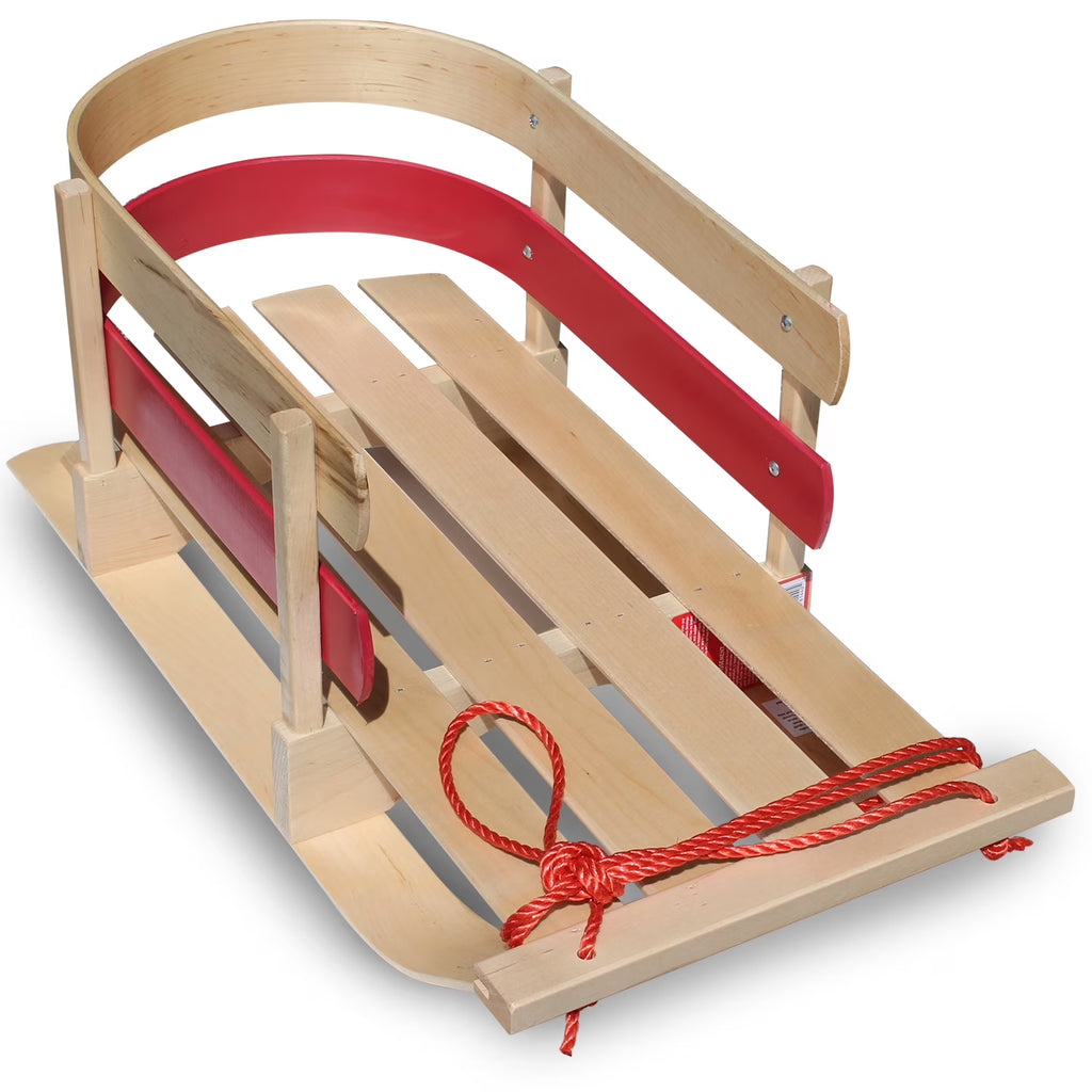 Wood Toddler Sled R222