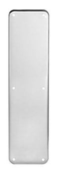 Satin Brass Push Plate K162466