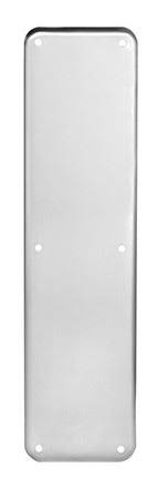 Satin Brass Push Plate K162466