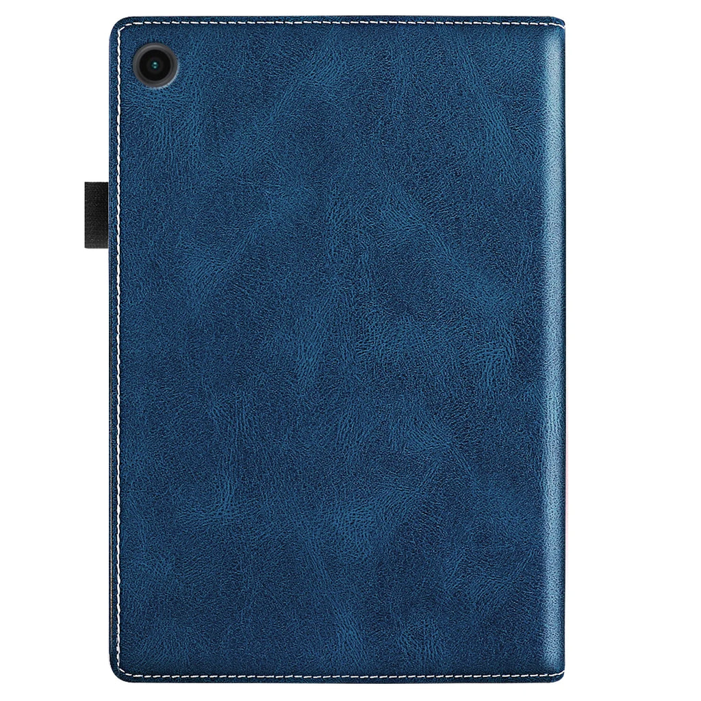 Blue PU Leather Magnetic Flip Stand Case for Samsung Galaxy Tab A8 10.5 Inch L588