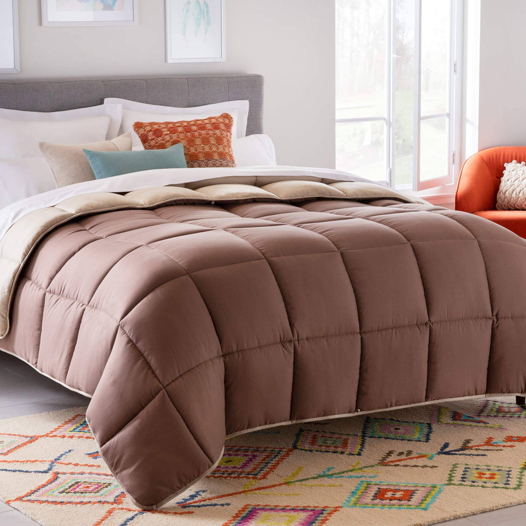 King Down Alternative Quilted Comforter X503784