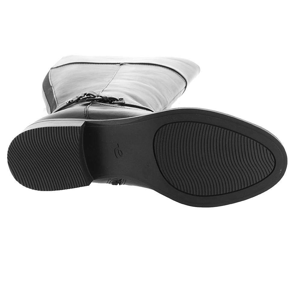 Black Wide Calf Shoes E40478