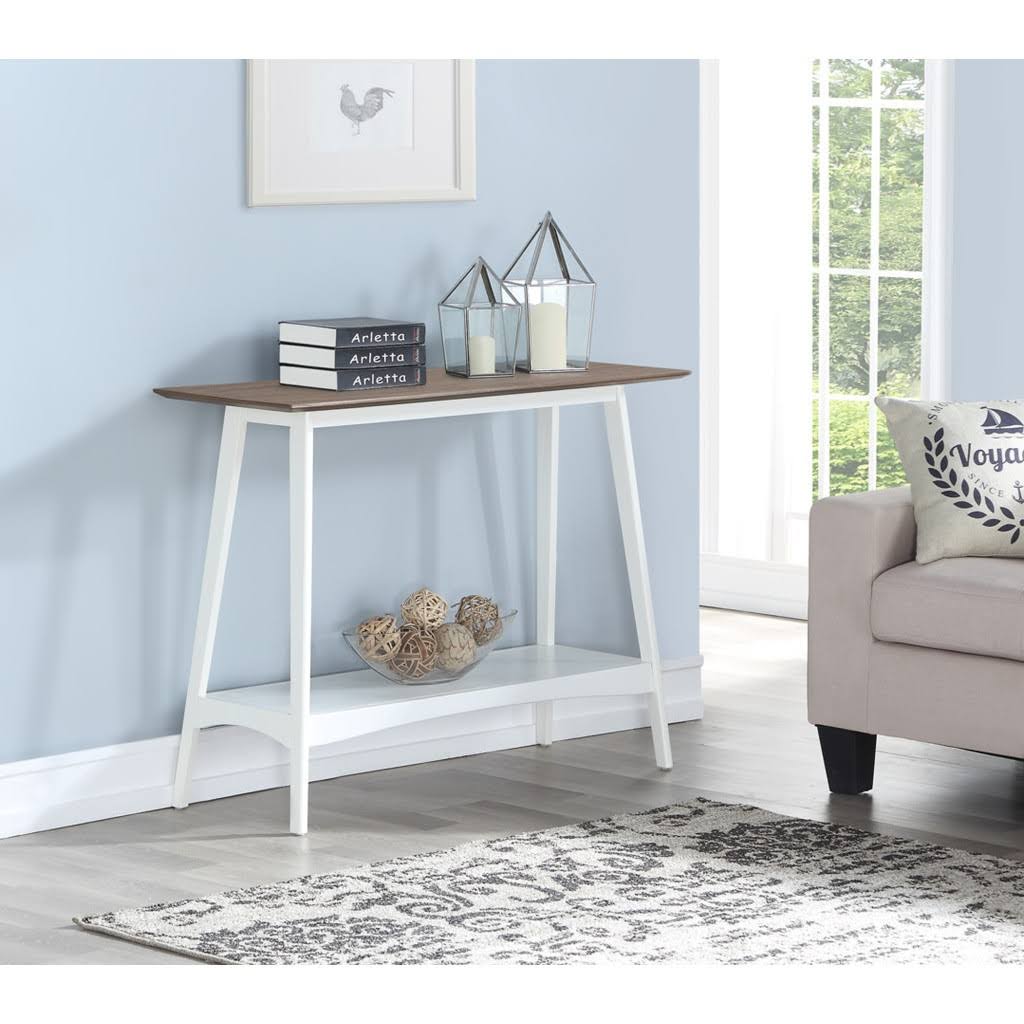 Console Table Driftwood White H439214