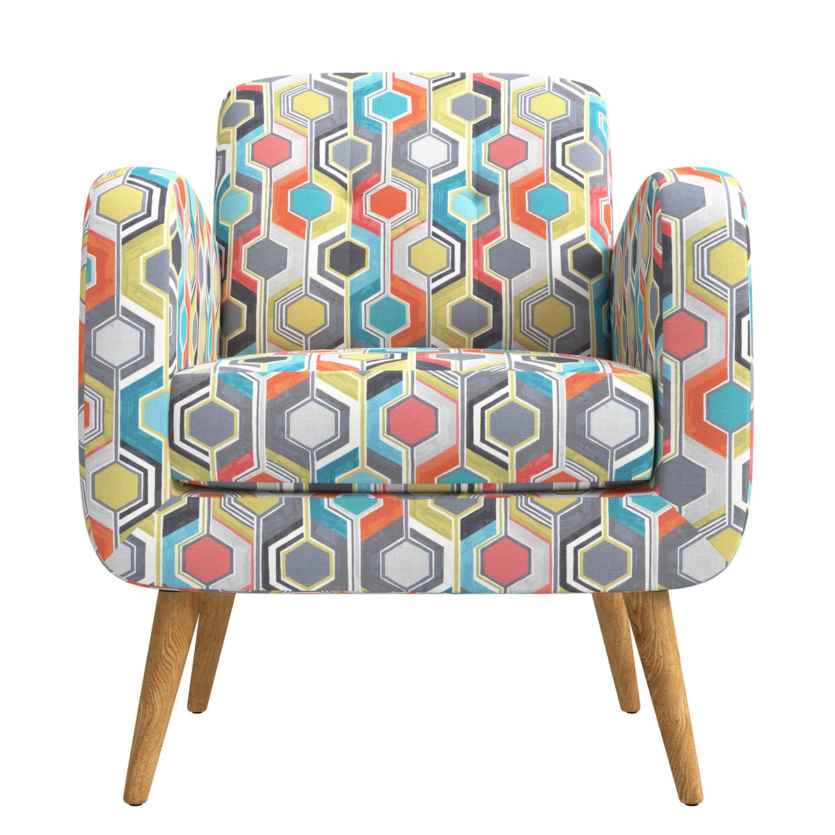 Charcoal Linen Armchair X673