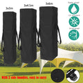 Waterproof Polyester Gazebo Carry Bag With 2 Side Handles S5125