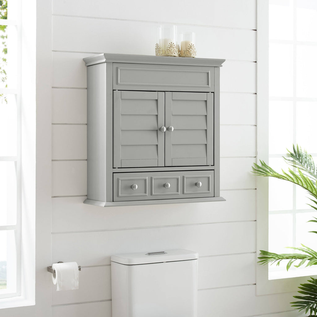 Gray Wall Cabinet G30053