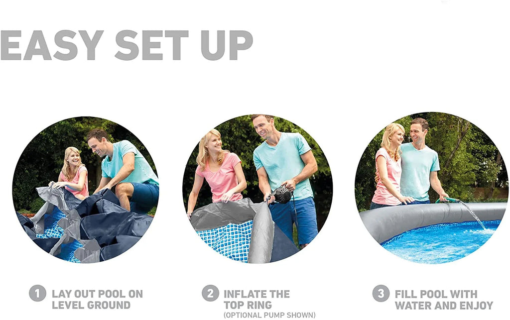 Inflatable Above Ground Swimming Pool C4956