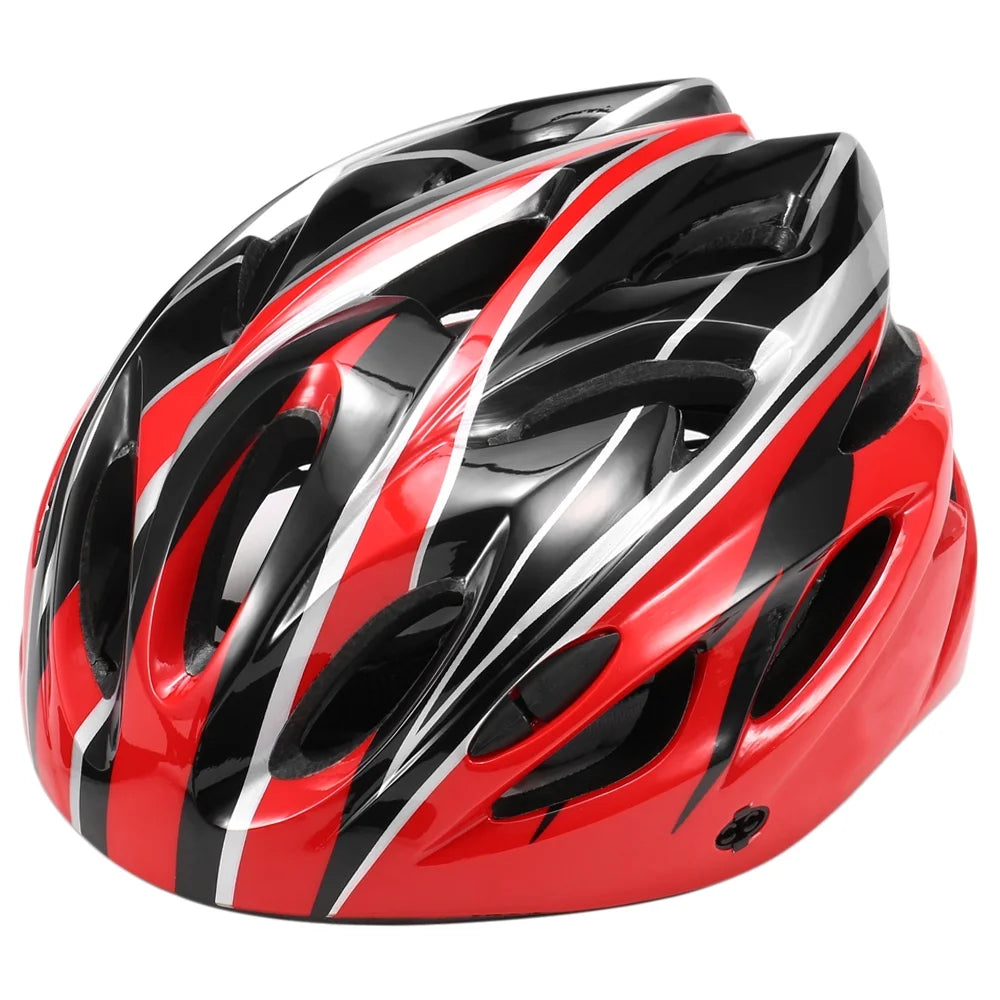 Lightweight Mountain Road Bike Cycling Helmet with Visor I917975