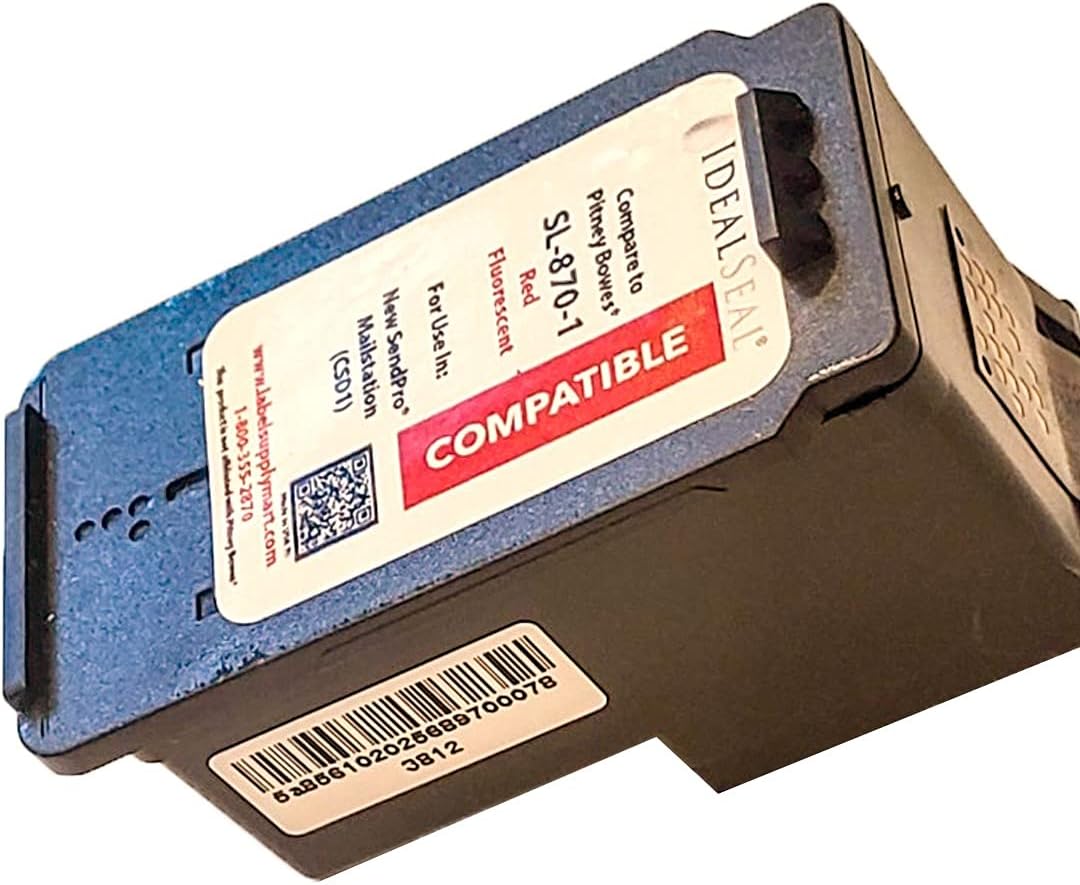 Red Ink Cartridge (1 Pack) K165394
