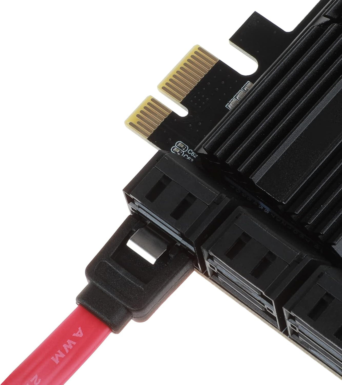 6 Port SATA III PCIe Controller Card V234