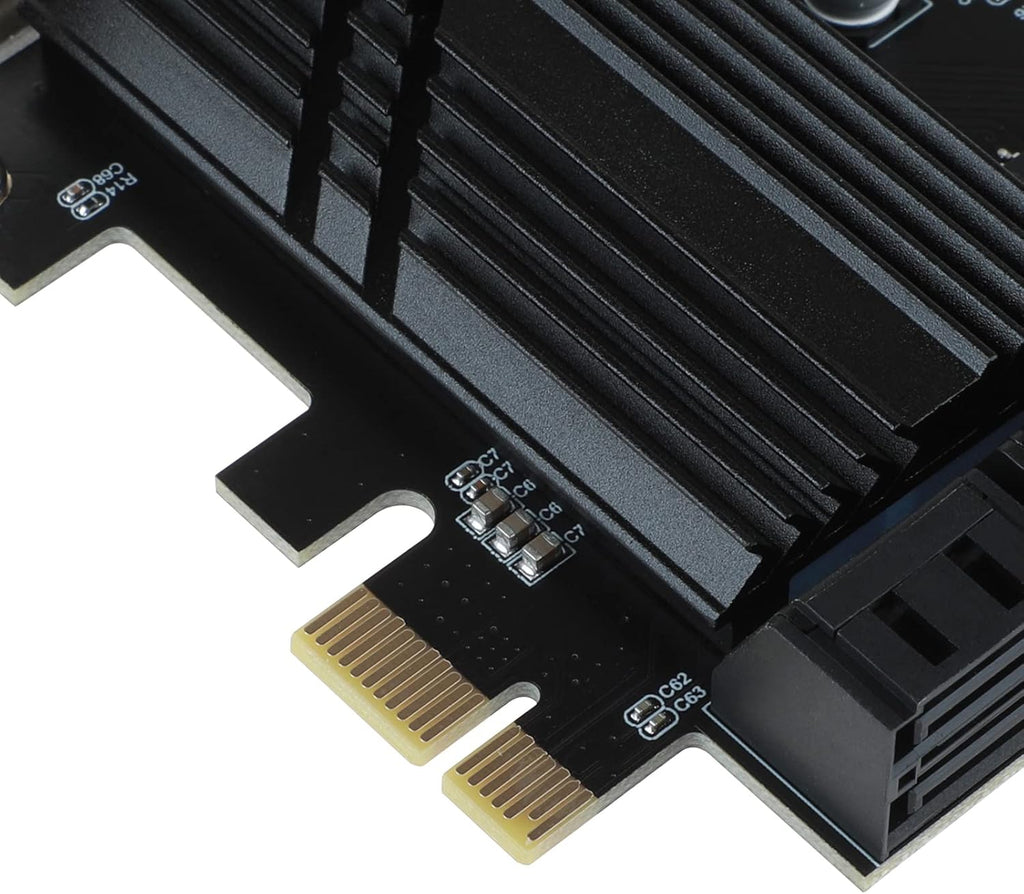 6 Port SATA III PCIe Controller Card V234