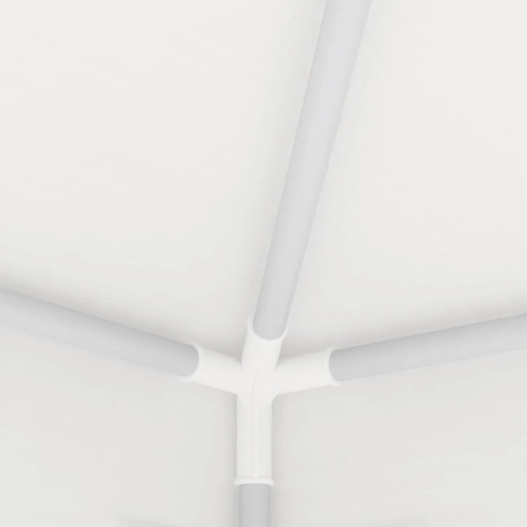 White Party Tent with Side Walls 8.2'x8.2' N337