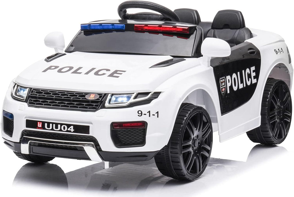 12V Battery Powered Ride on Police Car with Remote Control A6355