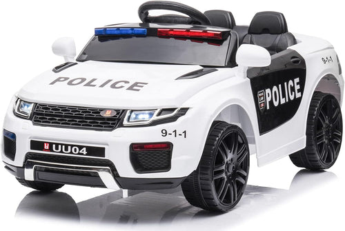12V Battery Powered Ride on Police Car with Remote Control A6355