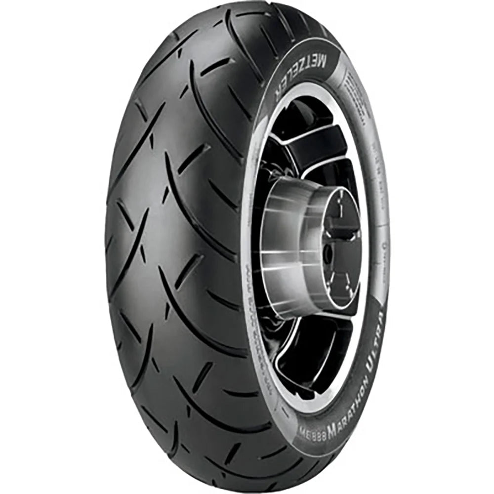 Rear Motorcycle Tire 180/65B-16 (81H) Black Wall W176027
