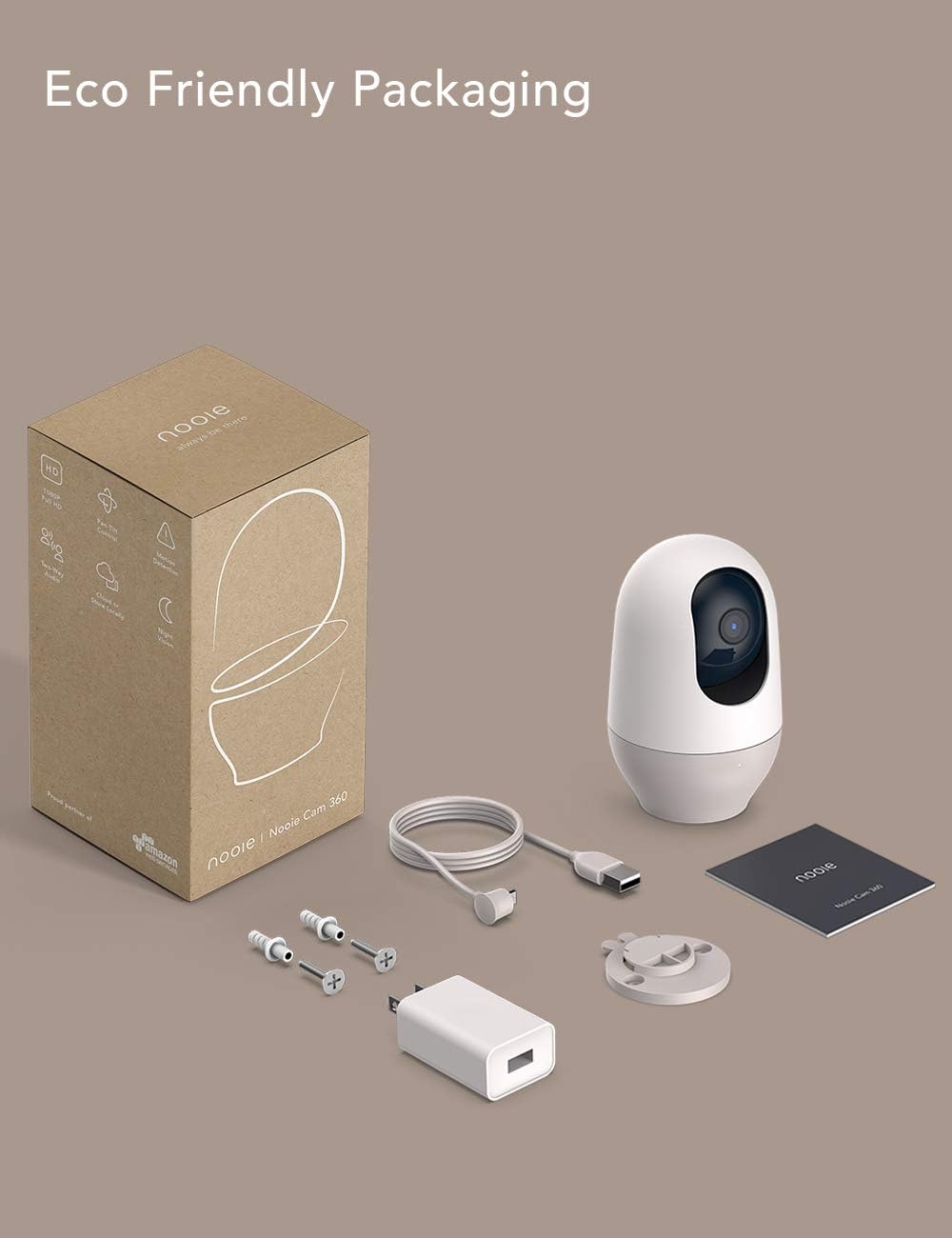Baby Monitor WiFi Camera with Night Vision and Two-Way Audio S641