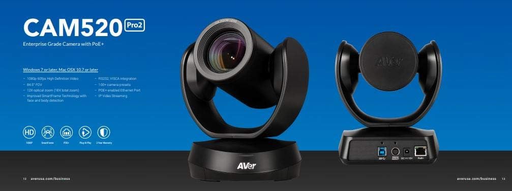 Enterprise Video Conference Camera K258868