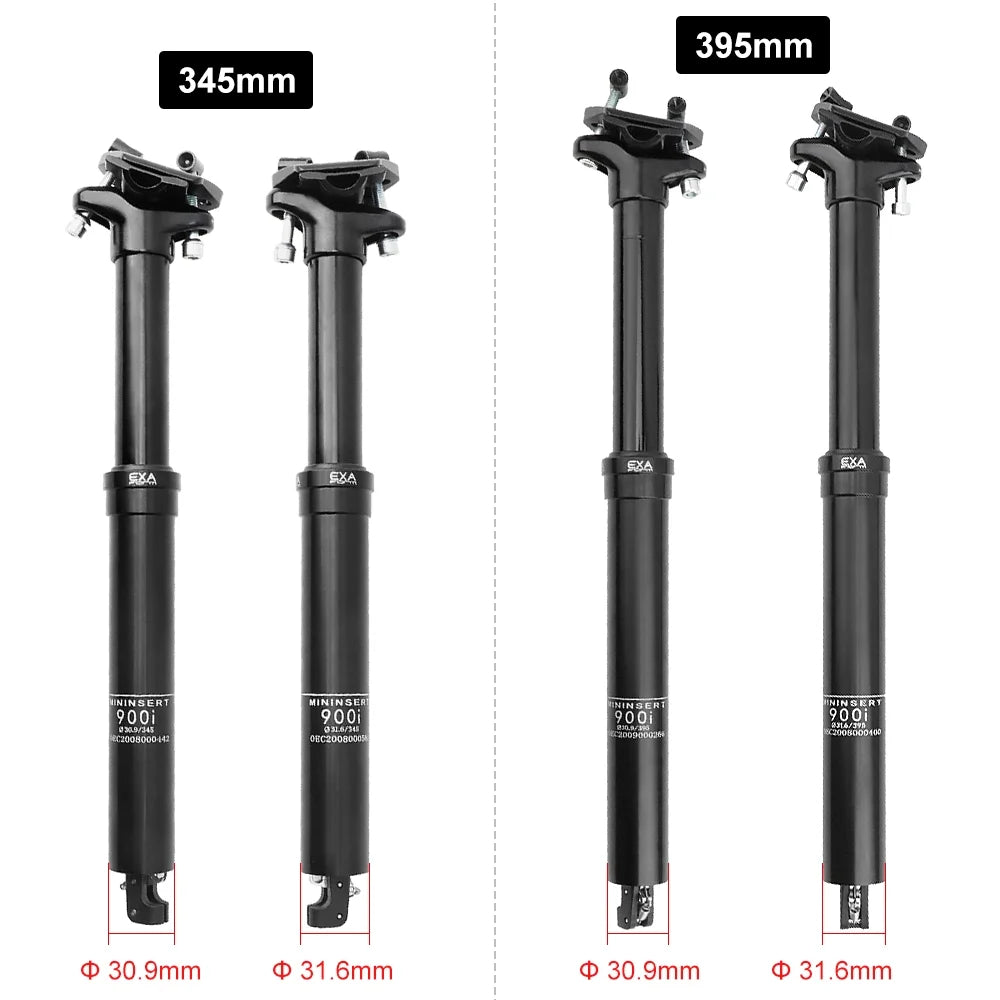 Adjustable Height Hydraulic Mountain Bike Seatpost J669184