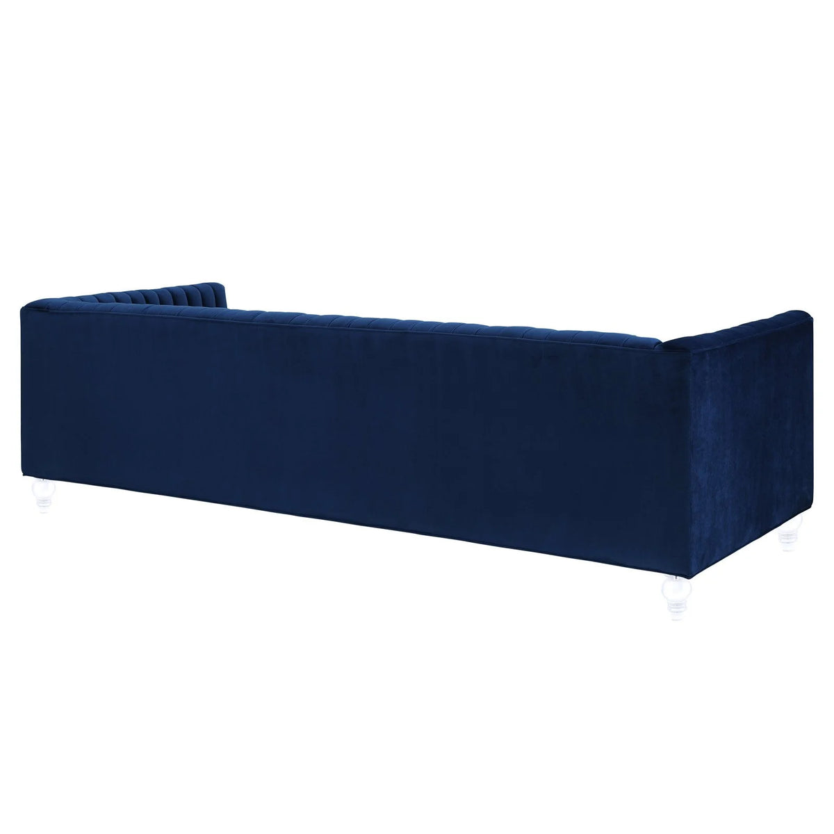 Blue Velvet Sofa I443