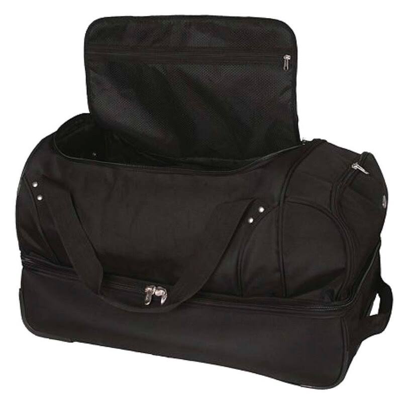 Rolling Drop Bottom Duffel O4128