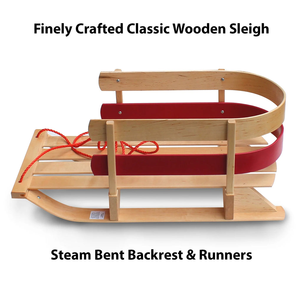 Wood Toddler Sled R222