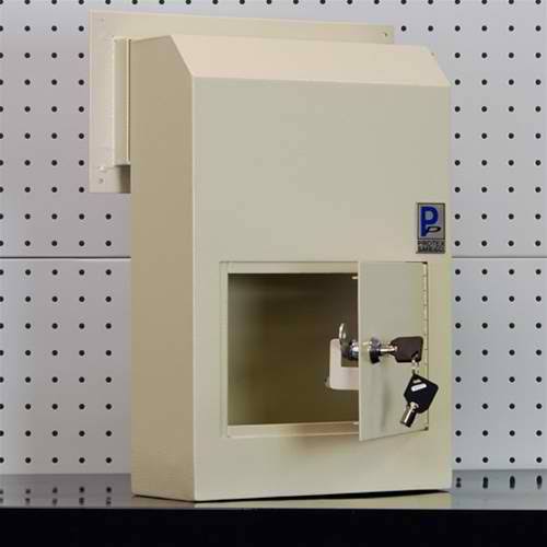 Through-the-door Locking Drop Box Z23530
