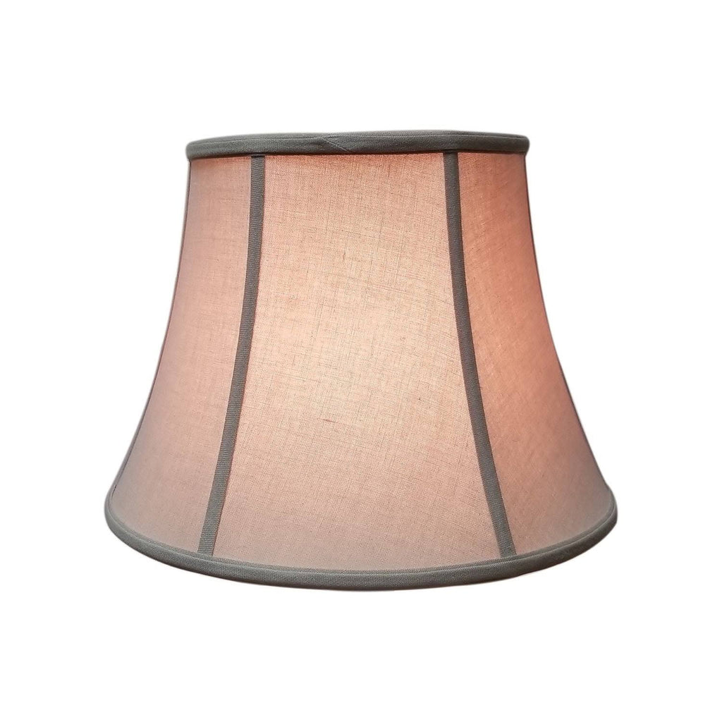 Linen Beige Bell Lamp Shade, 11 x 18 x 13.5 W83572