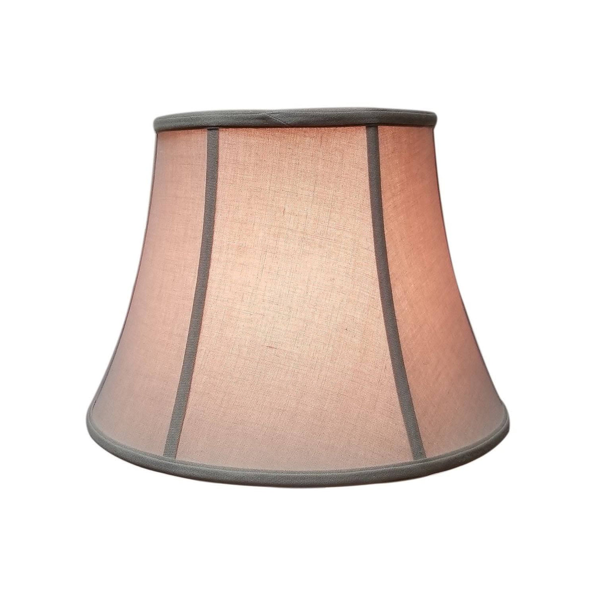Linen Beige Bell Lamp Shade, 11 x 18 x 13.5 W83572