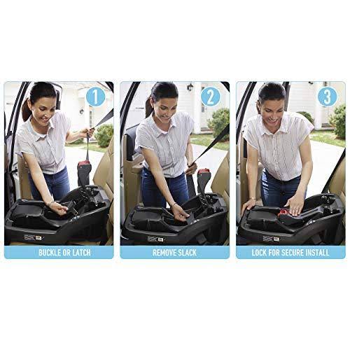 Black Infant Car Seat R367
