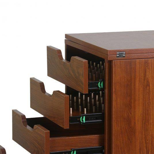 White Ash Storage Cabinet K30543