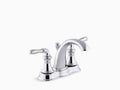 Polished Chrome Centerset Bathroom Faucet K21340