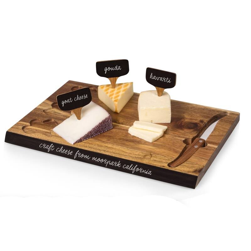 Bamboo Cheese Board & Tools Set E86984